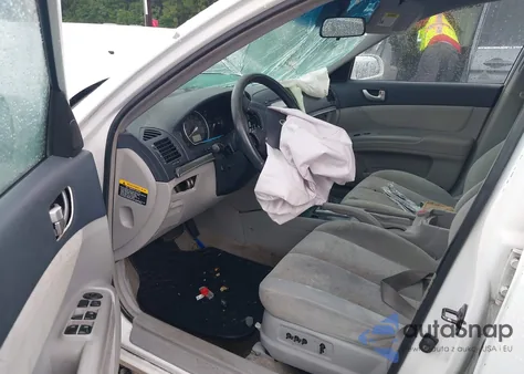 2007 Hyundai Sonata Gls from USA, damaged, VIN 5NPET46CX7H216148